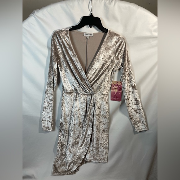 Emerald Sundae Dress - Picture 1 of 3